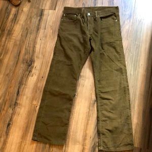 Men’s Levi’s Corduroy Pants